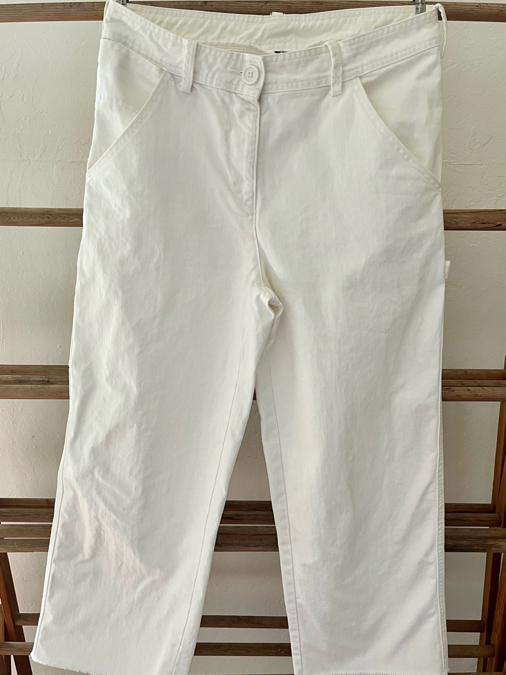 Free People Essential Crop Carpenter Pants